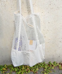 ハーフメッシュバッグ ◆