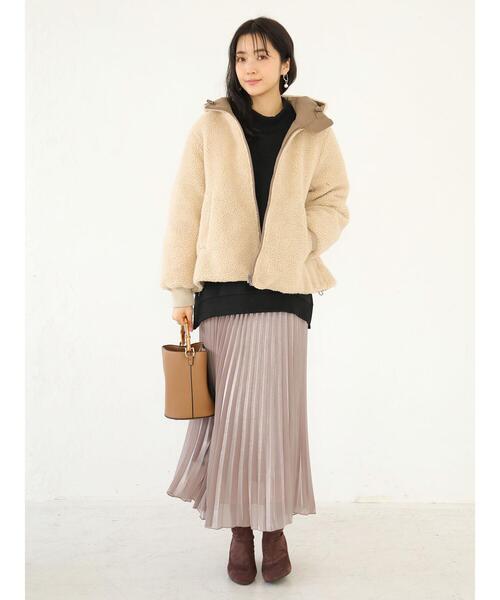 earth music&ecology(アースミュージックアンドエコロジー)の「ORiental TRaffic ストレッチブーツ *(ブーツ・レディース・ブラック/ブラウン/キャメル・S/M/L)」の8枚目の写真