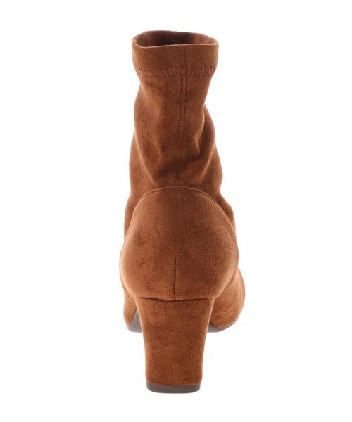 earth music&ecology(アースミュージックアンドエコロジー)の「ORiental TRaffic ストレッチブーツ *(ブーツ・レディース・ブラック/ブラウン/キャメル・S/M/L)」の11枚目の写真