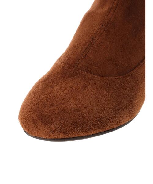 earth music&ecology(アースミュージックアンドエコロジー)の「ORiental TRaffic ストレッチブーツ *(ブーツ・レディース・ブラック/ブラウン/キャメル・S/M/L)」の13枚目の写真