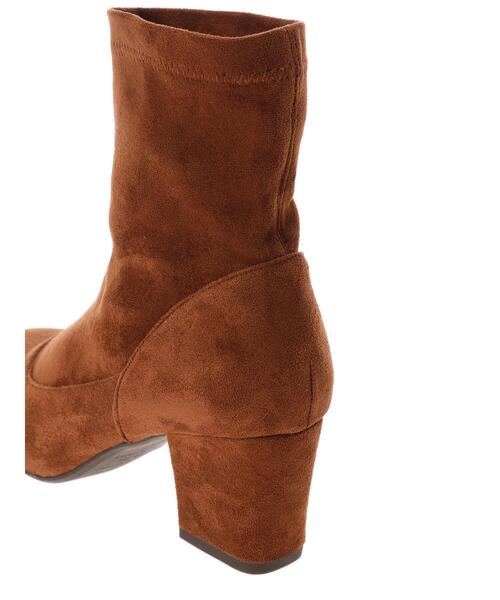 earth music&ecology(アースミュージックアンドエコロジー)の「ORiental TRaffic ストレッチブーツ *(ブーツ・レディース・ブラック/ブラウン/キャメル・S/M/L)」の14枚目の写真