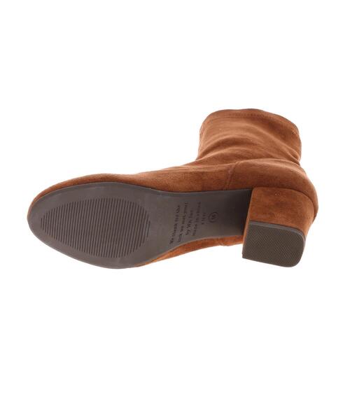 earth music&ecology(アースミュージックアンドエコロジー)の「ORiental TRaffic ストレッチブーツ *(ブーツ・レディース・ブラック/ブラウン/キャメル・S/M/L)」の15枚目の写真