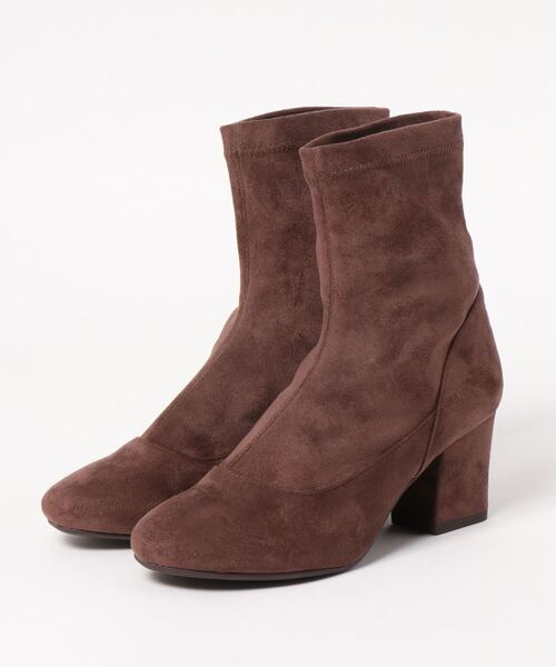 earth music&ecology(アースミュージックアンドエコロジー)の「ORiental TRaffic ストレッチブーツ *(ブーツ・レディース・ブラック/ブラウン/キャメル・S/M/L)」の16枚目の写真