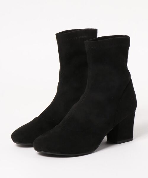 earth music&ecology(アースミュージックアンドエコロジー)の「ORiental TRaffic ストレッチブーツ *(ブーツ・レディース・ブラック/ブラウン/キャメル・S/M/L)」の18枚目の写真