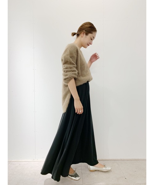 セール】フィブリルカノコフレアロングスカート（スカート）｜SHENERY  