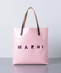 MARNI | ＜MARNI（マルニ）＞ LOGO PVC トートバッグ ■■■(トートバッグ)