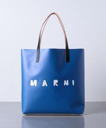 MARNI | ＜MARNI（マルニ）＞ LOGO PVC トートバッグ ■■■(トートバッグ)