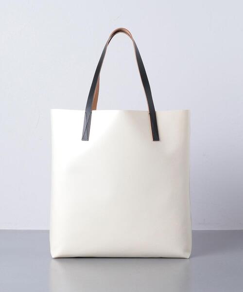 MARNI（マルニ）の「＜MARNI（マルニ）＞ LOGO PVC トートバッグ ■■■（トートバッグ・レディース・ライトピンク/ロイヤルブルー・FREE）」の8枚目の写真