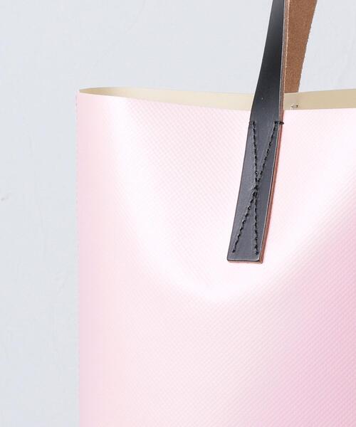 MARNI（マルニ）の「＜MARNI（マルニ）＞ LOGO PVC トートバッグ ■■■（トートバッグ・レディース・ライトピンク/ロイヤルブルー・FREE）」の10枚目の写真