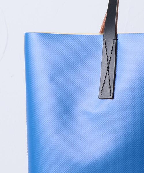 MARNI（マルニ）の「＜MARNI（マルニ）＞ LOGO PVC トートバッグ ■■■（トートバッグ・レディース・ライトピンク/ロイヤルブルー・FREE）」の12枚目の写真