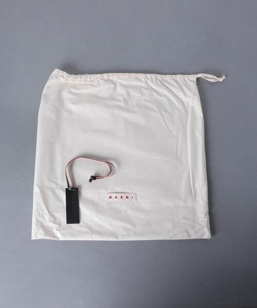 MARNI（マルニ）の「＜MARNI（マルニ）＞ LOGO PVC トートバッグ ■■■（トートバッグ・レディース・ライトピンク/ロイヤルブルー・FREE）」の13枚目の写真