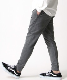 Kappa（カッパ）の「Kappa/カッパ  ストレッチ スキニー スウェット ジャージ ジョガーパンツ/トラックパンツ/イージーパンツ/ルームウェア/ワンマイルウェア（スウェットパンツ・メンズ）」