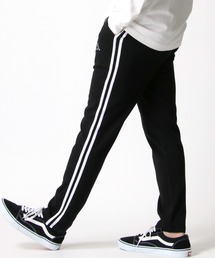 Kappa/カッパ ストレッチ スキニー スウェット ジャージ ジョガーパンツ/トラックパンツ/イージーパンツ/ルームウェア/ワンマイルウェア