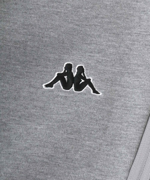 Kappa(カッパ)の「Kappa/カッパ ストレッチ スキニー スウェット ジャージ ジョガーパンツ/トラックパンツ/イージーパンツ/ルームウェア/ワンマイルウェア(スウェットパンツ・メンズ・チャコールグレー/ブラック/グレー/グレー系その他/ブラック系その他/チャコール/ブラック系その他2/グレー系その他2・S/L/XL/SMALL/X-LARGE/M/LARGE/MEDIUM)」の12枚目の写真