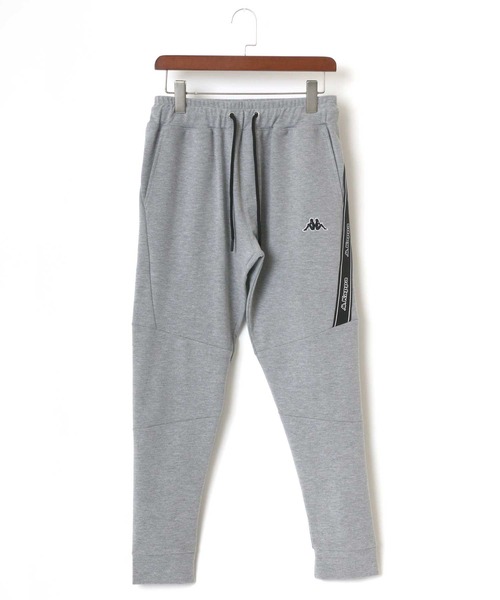 Kappa(カッパ)の「Kappa/カッパ ストレッチ スキニー スウェット ジャージ ジョガーパンツ/トラックパンツ/イージーパンツ/ルームウェア/ワンマイルウェア(スウェットパンツ・メンズ・チャコールグレー/ブラック/グレー/グレー系その他/ブラック系その他/チャコール/ブラック系その他2/グレー系その他2・S/L/XL/SMALL/X-LARGE/M/LARGE/MEDIUM)」の18枚目の写真