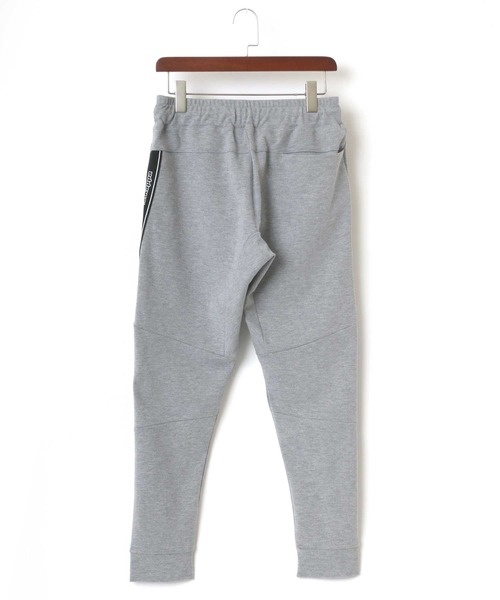 Kappa(カッパ)の「Kappa/カッパ ストレッチ スキニー スウェット ジャージ ジョガーパンツ/トラックパンツ/イージーパンツ/ルームウェア/ワンマイルウェア(スウェットパンツ・メンズ・チャコールグレー/ブラック/グレー/グレー系その他/ブラック系その他/チャコール/ブラック系その他2/グレー系その他2・S/L/XL/SMALL/X-LARGE/M/LARGE/MEDIUM)」の19枚目の写真