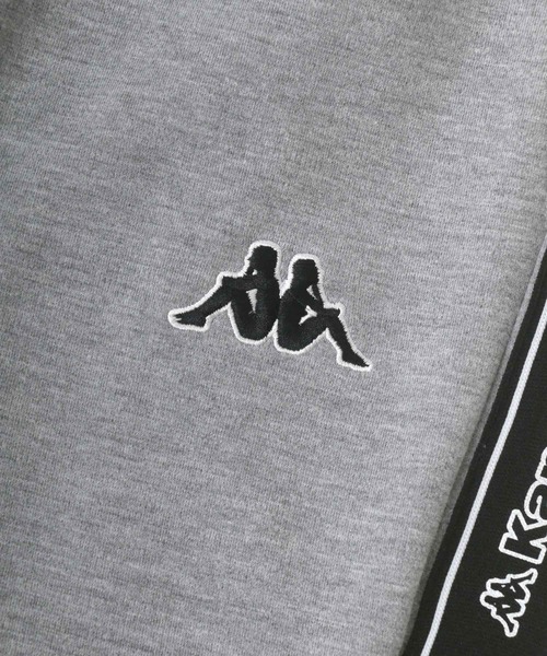 Kappa(カッパ)の「Kappa/カッパ ストレッチ スキニー スウェット ジャージ ジョガーパンツ/トラックパンツ/イージーパンツ/ルームウェア/ワンマイルウェア(スウェットパンツ・メンズ・チャコールグレー/ブラック/グレー/グレー系その他/ブラック系その他/チャコール/ブラック系その他2/グレー系その他2・S/L/XL/SMALL/X-LARGE/M/LARGE/MEDIUM)」の21枚目の写真