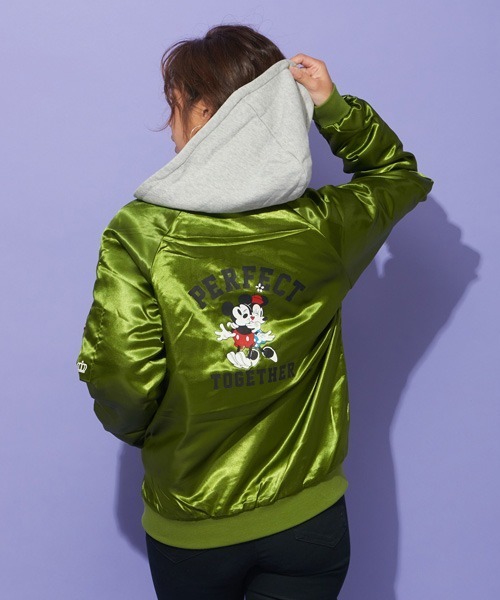 親子お揃い ディズニー Ma 1 4468a ベビードール Babydoll 大人 ユニセックス 男女兼用 レディース メンズ Disney Collection ジャージ Babydoll ベビードール のファッション通販 Zozotown