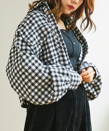 WEGO | WEGO/ショートチェックジャケット(ブルゾン)