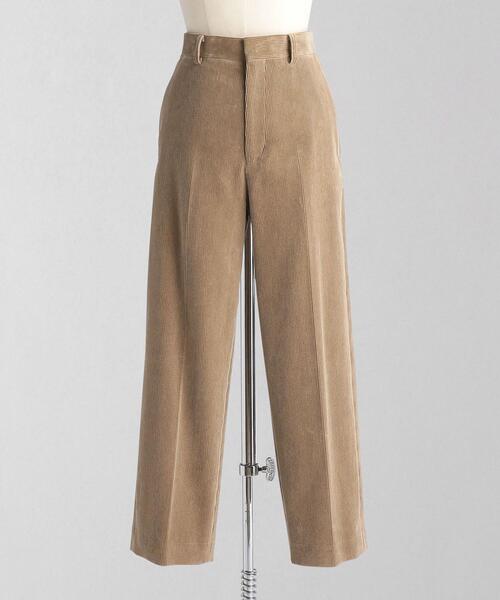 LOEFF ロエフ コーデュロイパンツ ワイドテーパード 未使用 36,300円 LOEFF ロエフ コーデュロイパンツ ワイドテーパード 未使用 36,300円