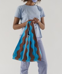 ♡専用♡新品　BAGGU エコバッグ　ウェービーストライプ　セット BAGGU｜バグーのエコバッグ/サブバッグ（ストライプ柄）通販