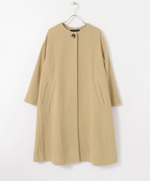URBAN RESEARCH（アーバンリサーチ）の「Aラインノーカラー