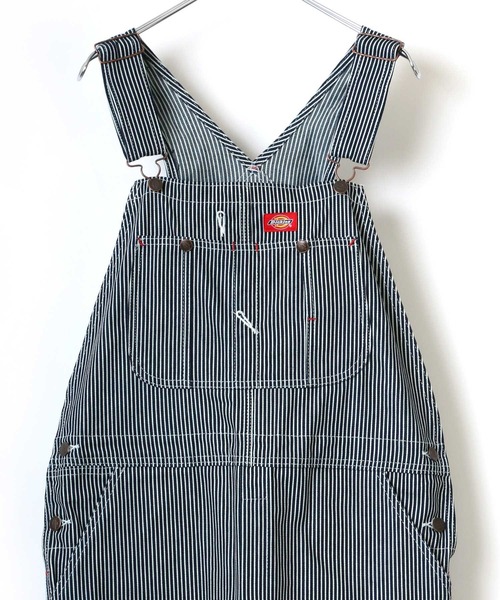 ⭐︎ヒッコリーオーバーオール⭐︎ ⭐︎Dickies⭐︎ Dickies/ディッキーズ Denim Hickory OVERALL/デニム ヒッコリー