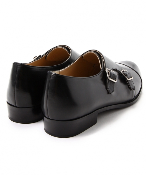 ODETTE E ODILE（オデットエオディール）の「ルクサージュ/L ダブルモンク SLP25【S】【L】（ドレスシューズ・レディース・ブラウン/その他1/ブラック・23.5cm/24cm/24.5cm/21.5㎝/22.5cm/25cm/22cm/23cm）」の14枚目の写真