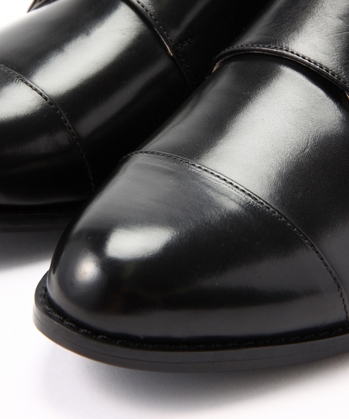 ODETTE E ODILE（オデットエオディール）の「ルクサージュ/L ダブルモンク SLP25【S】【L】（ドレスシューズ・レディース・ブラウン/その他1/ブラック・23.5cm/24cm/24.5cm/21.5㎝/22.5cm/25cm/22cm/23cm）」の15枚目の写真