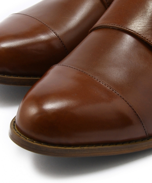 ODETTE E ODILE（オデットエオディール）の「ルクサージュ/L ダブルモンク SLP25【S】【L】（ドレスシューズ・レディース・ブラウン/その他1/ブラック・23.5cm/24cm/24.5cm/21.5㎝/22.5cm/25cm/22cm/23cm）」の4枚目の写真