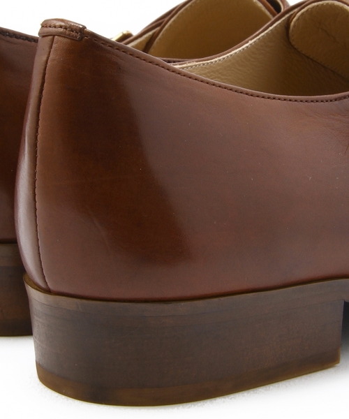 ODETTE E ODILE（オデットエオディール）の「ルクサージュ/L ダブルモンク SLP25【S】【L】（ドレスシューズ・レディース・ブラウン/その他1/ブラック・23.5cm/24cm/24.5cm/21.5㎝/22.5cm/25cm/22cm/23cm）」の7枚目の写真
