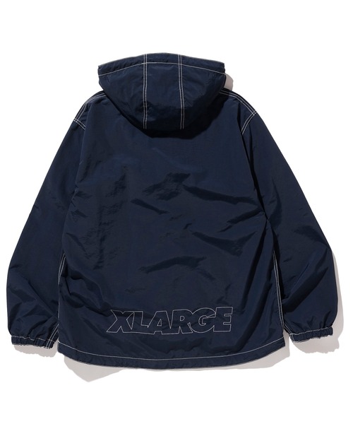 エクストララージ X-LARGE STITCH NYLON JACKET ナイロンジャケット アウター 男性 メンズ 送料無料 [AA] XLARGE（エクストララージ）の「STITCH NYLON JACKET（ブルゾン）」 - WEAR