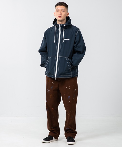 エクストララージ X-LARGE STITCH NYLON JACKET ナイロンジャケット アウター 男性 メンズ 送料無料 [AA] XLARGE（エクストララージ）の「STITCH NYLON JACKET（ブルゾン）」 - WEAR