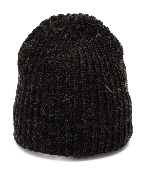 BEAMS BOY（ビームスボーイ）の「◎ARTEX / モヘヤビーニー（ニットキャップ/ビーニー・レディース・ホワイト/ブラック・ONE SIZE）」の8枚目の写真