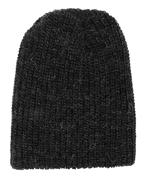 BEAMS BOY（ビームスボーイ）の「◎ARTEX / モヘヤビーニー（ニットキャップ/ビーニー・レディース・ホワイト/ブラック・ONE SIZE）」の4枚目の写真