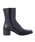 JOHN LAWRENCE SULLIVANiW[XToj́uLEATHER SQUARE TOE BOOTSiu[cjvbubNn̑