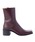 JOHN LAWRENCE SULLIVANiW[XToj́uLEATHER SQUARE TOE BOOTSiu[cjvbuE