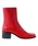 JOHN LAWRENCE SULLIVANiW[XToj́uLEATHER SQUARE TOE BOOTSiu[cjvbbh