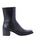 JOHN LAWRENCE SULLIVANiW[XToj́uLEATHER SQUARE TOE BOOTSiu[cjvbubN