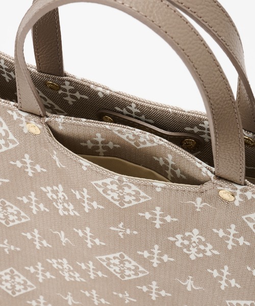 russet（ラシット）の「《SHOPPER》トートバッグ L【コットン