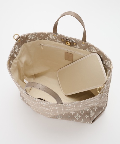 russet（ラシット）の「《SHOPPER》トートバッグ L【コットン