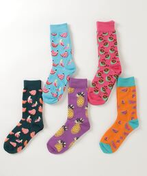 REBALANCE | ポップデザイン ソックス ユニセックス(ソックス/靴下)