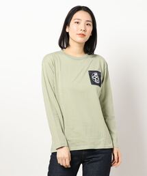 Mazemaze マゼマゼ レディース のtシャツ カットソー グリーン カーキ 緑色系 長袖 通販 Zozotown
