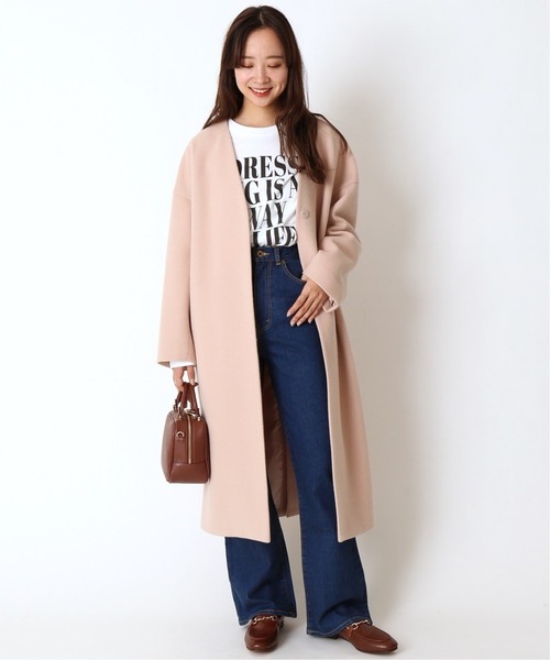 U by SPICK&SPAN(ユーバイスピックアンドスパン)の「ハイウエストフレアデニム◆(デニムパンツ・レディース・ブラック/ブルー系その他・38/36/34)」の13枚目の写真