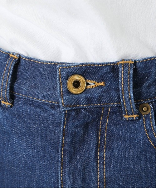 U by SPICK&SPAN(ユーバイスピックアンドスパン)の「ハイウエストフレアデニム◆(デニムパンツ・レディース・ブラック/ブルー系その他・38/36/34)」の14枚目の写真