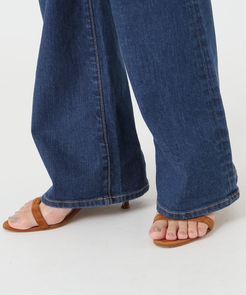 U by SPICK&SPAN(ユーバイスピックアンドスパン)の「ハイウエストフレアデニム◆(デニムパンツ・レディース・ブラック/ブルー系その他・38/36/34)」の22枚目の写真