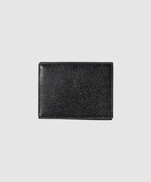 THOM BROWNE | BILLFOLD W/ COIN COMPARTMENT IN PEBBLE GRAIN(財布)