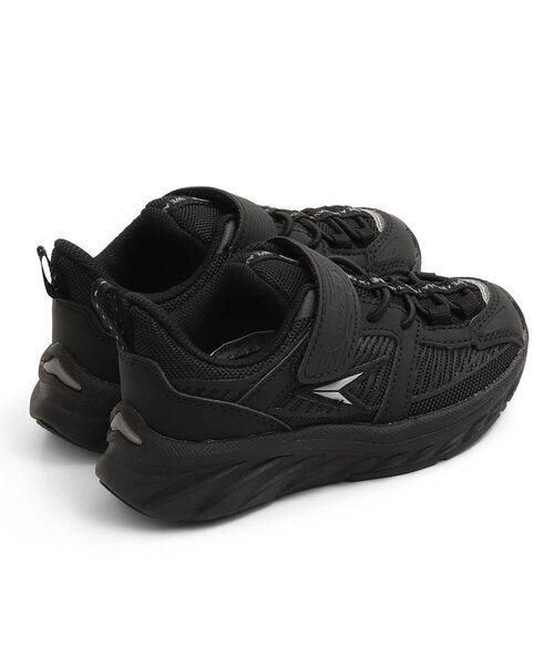 瞬足(シュンソク)の「/瞬足(シュンソク) 別注ボリュームスニーカー(スニーカー・キッズ・ブラック/ベージュ・23/24/22/15 /17/16/19/21/20/18)」の7枚目の写真