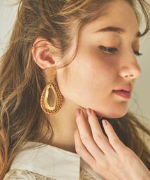Noela（ノエラ）の「ナチュラルモチーフピアス（ピアス（両耳用））」