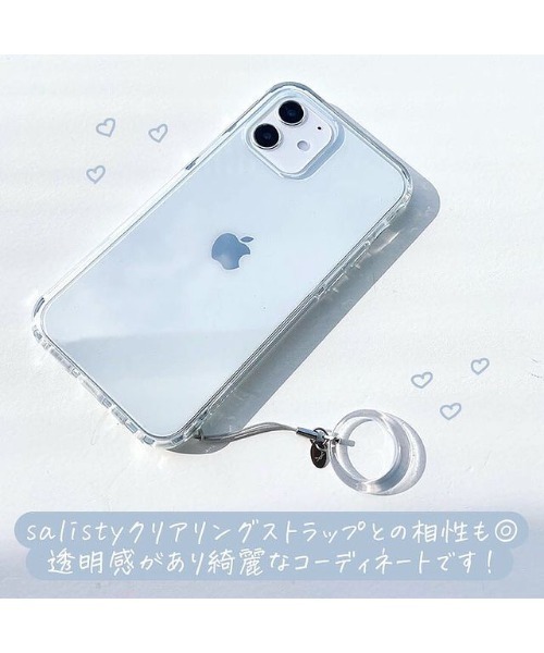Hamee（ハミィ）の「iPhone15/15Pro/14/14Pro/14Plus/14ProMax/13/13Pro/12/12Pro/8/7/SE(第2/第3世代) HIGHER ハイブリッドケース クリア 透明 スマホケース 耐衝撃 iphone クリアケース（スマホケース/カバー・レディース・クリア・iPhone 12/12 Pro/iPhone 7/8/SE(第2/第3世代)/iPhone 13 Pro/iPhone 13/iPhone 14 Plus/iPhone 14 Pro/iPhone 13/14/iPhone 14 Pro Max/iPhone 15 Pro/iPhone 15）」の11枚目の写真